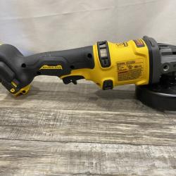 AS-IS DEWALT 60V MAX Cordless Brushless 4.5 in. to 6 in. Small Angle Grinder with Kickback Brake (Tool Only)
