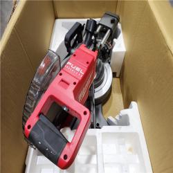 AS-IS Milwaukee M18 FUEL Brushless Cordless 12 in. Dual Bevel Sliding Compound Miter Saw Kit