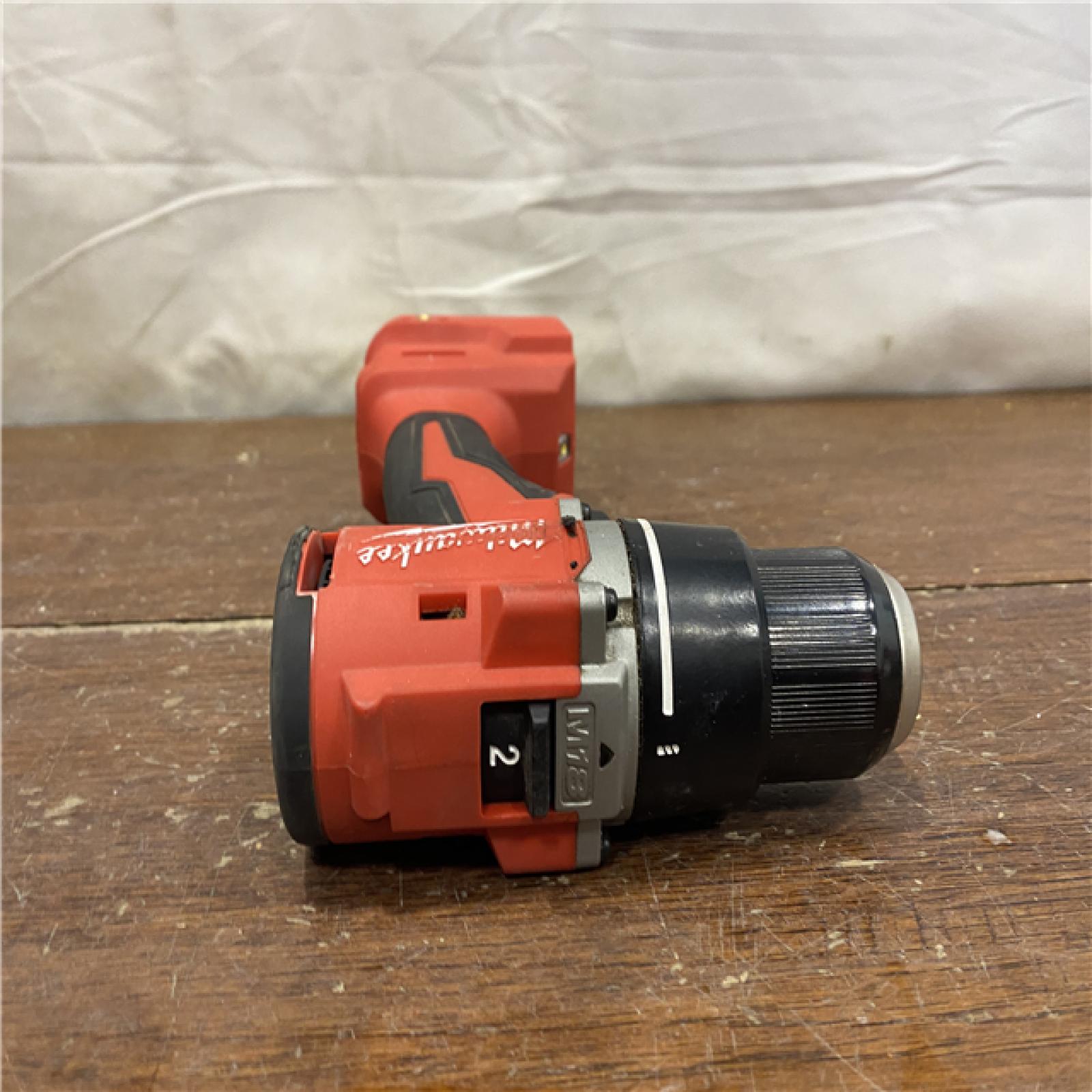 AS-IS Milwaukee M18 3601-22CT Drill/Driver Kit  Battery Included  18 V  1/2 in Chuck