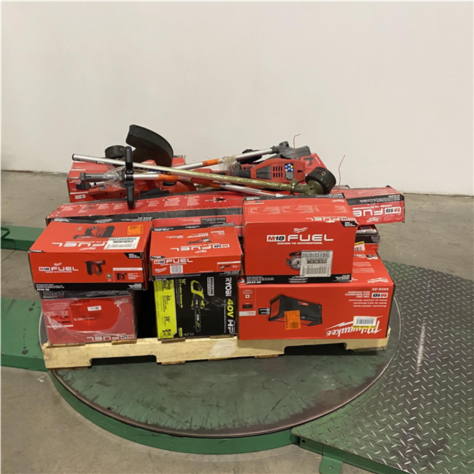 Dallas Location - As-Is Tool Pallet