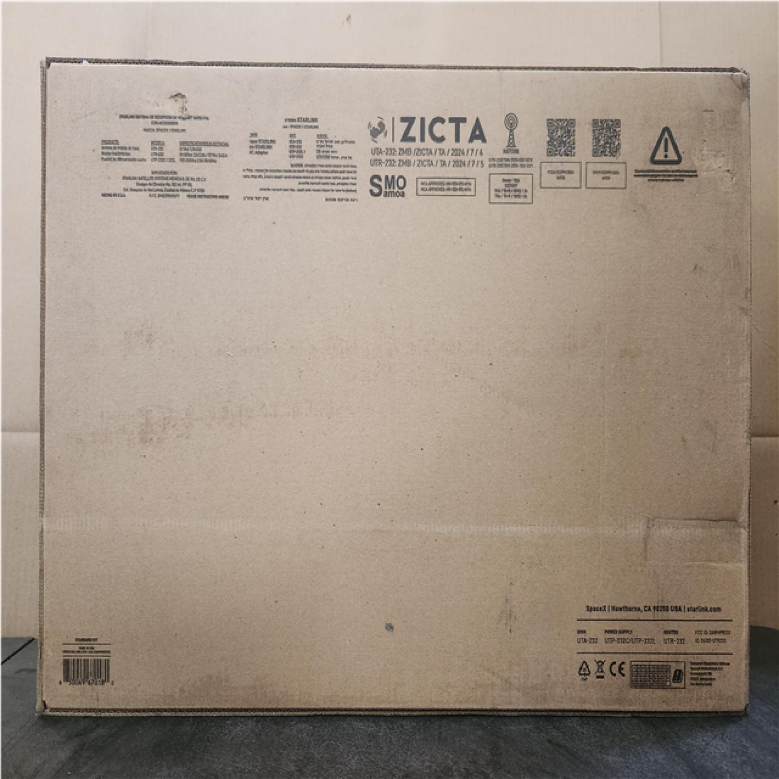 Phoenix NEW STARLINK Standard 4 X : High-Speed, Low-Latency Internet Kit (Latest Model) (SEALED)