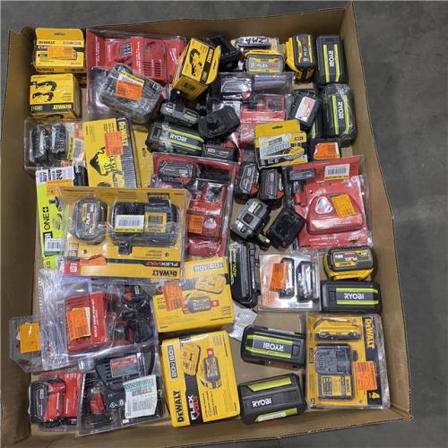 Dallas Location - As-Is Battery Tool Pallet