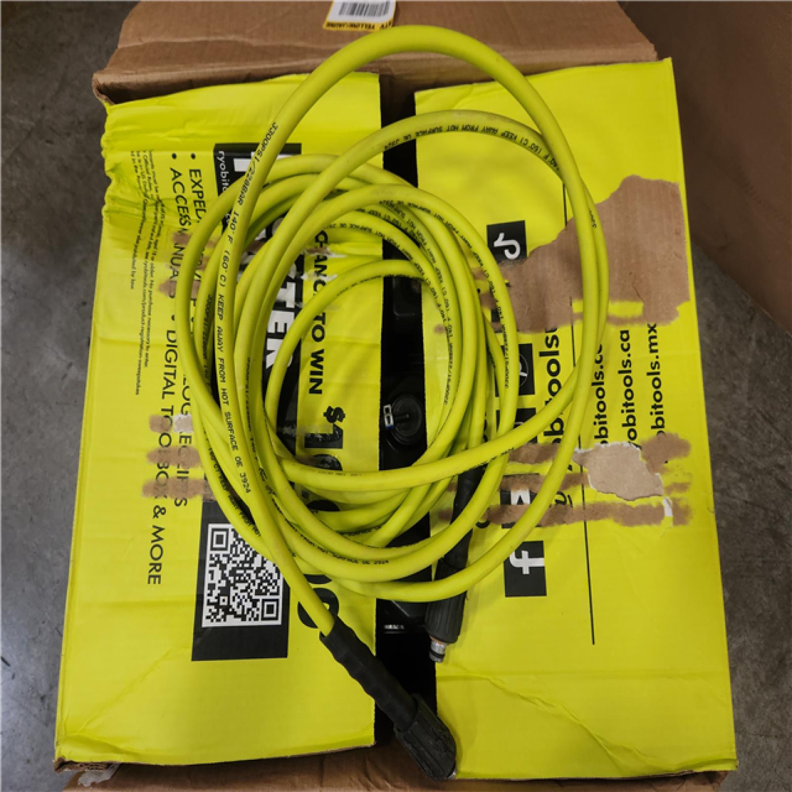 Phoenix NEW RYOBI 2900 PSI 2.5 GPM Cold Water Gas Pressure Washer with 212cc Engine