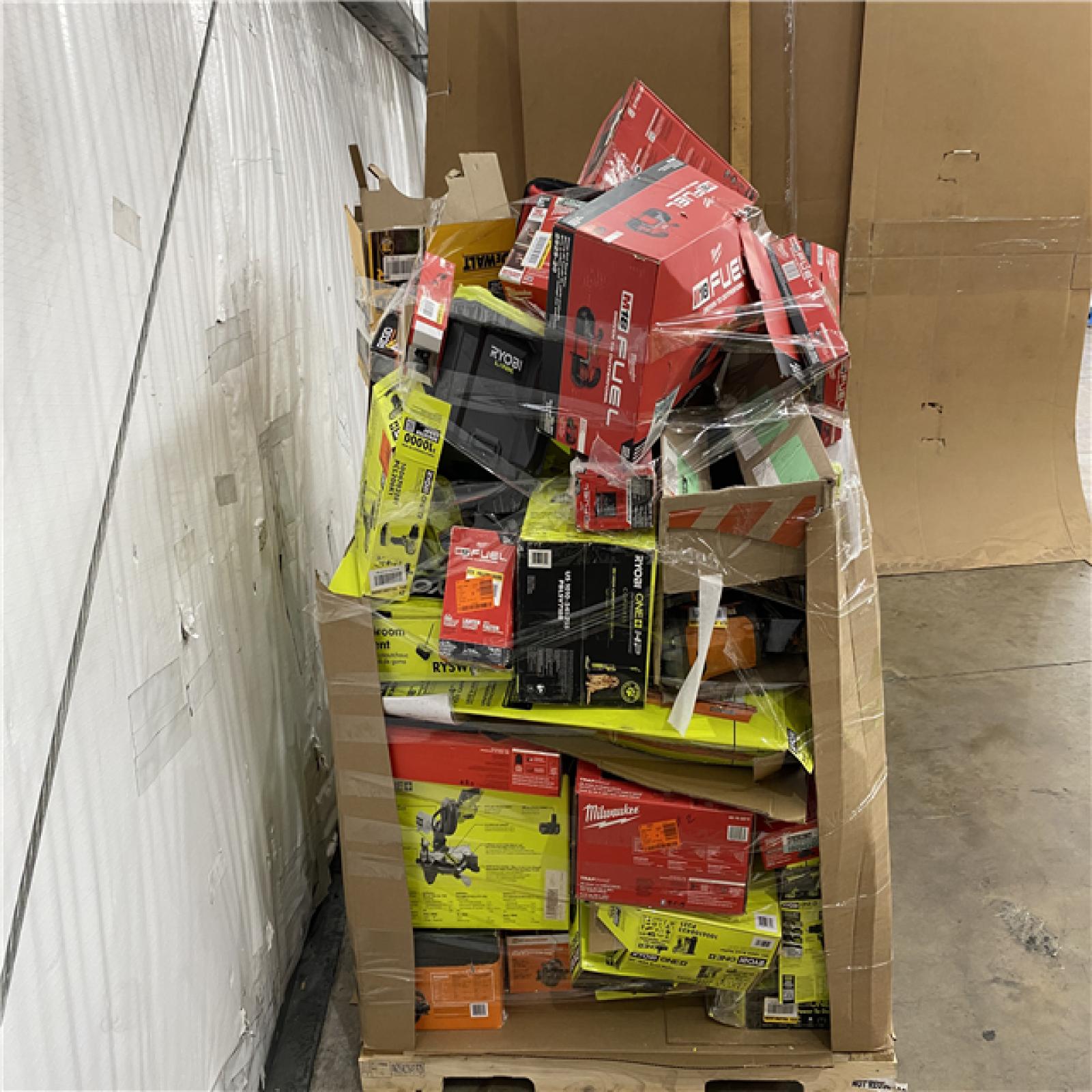 Houston Location AS IS - Tool Pallet