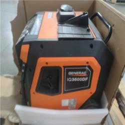 CALIFORNIA AS-IS GENERAC PORTABLE POWER GENERATOR