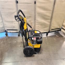 California AS-IS DEWALT 3300 PSI 2.4 GPM Gas Cold Water Pressure Washer with HONDA GCV200 Engine