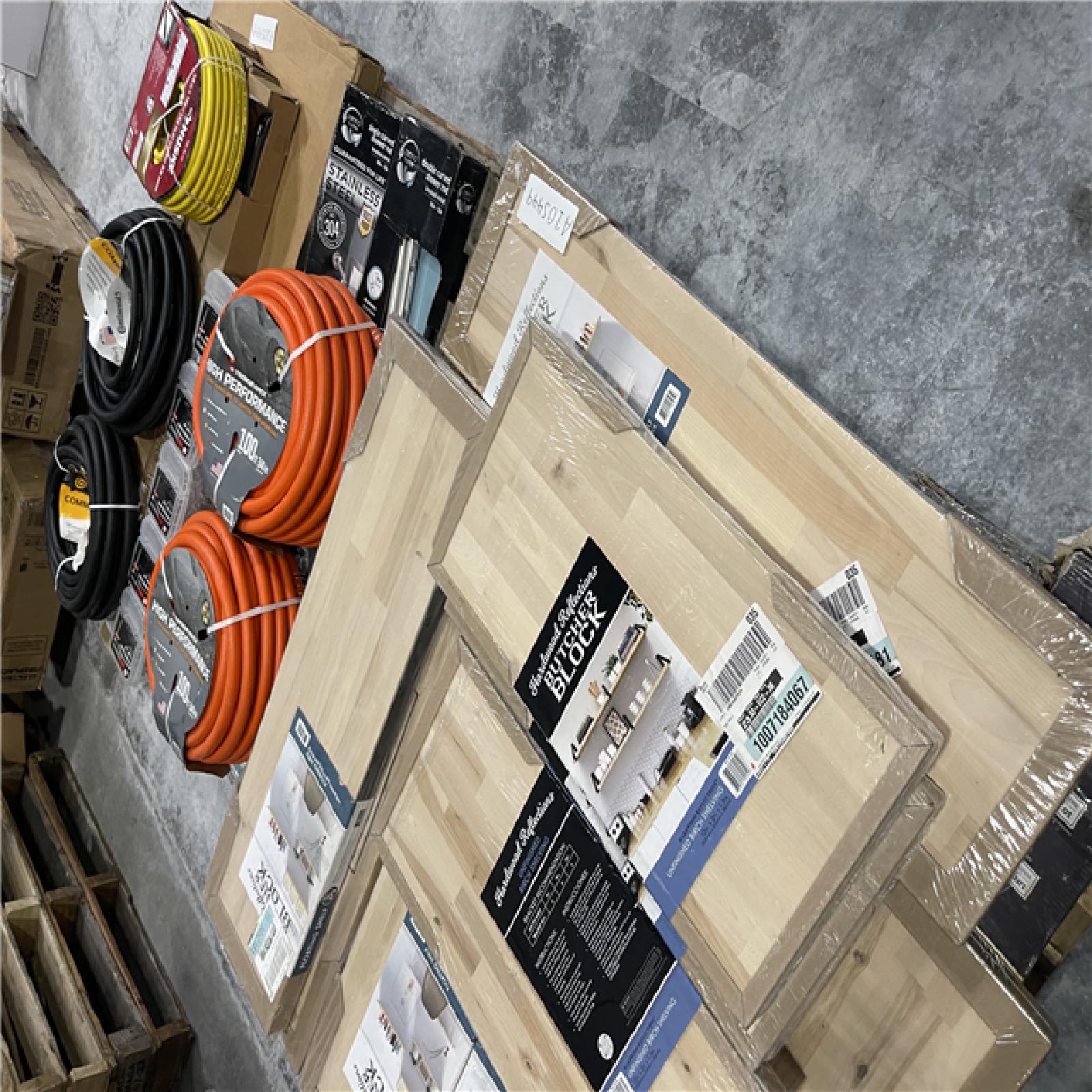 Atlanta Location HOME IMPROVEMENT Partial Truckload (12 PALLETS)
