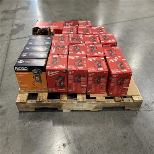 DALLAS LOCATION- MIXED TOOL PALLET