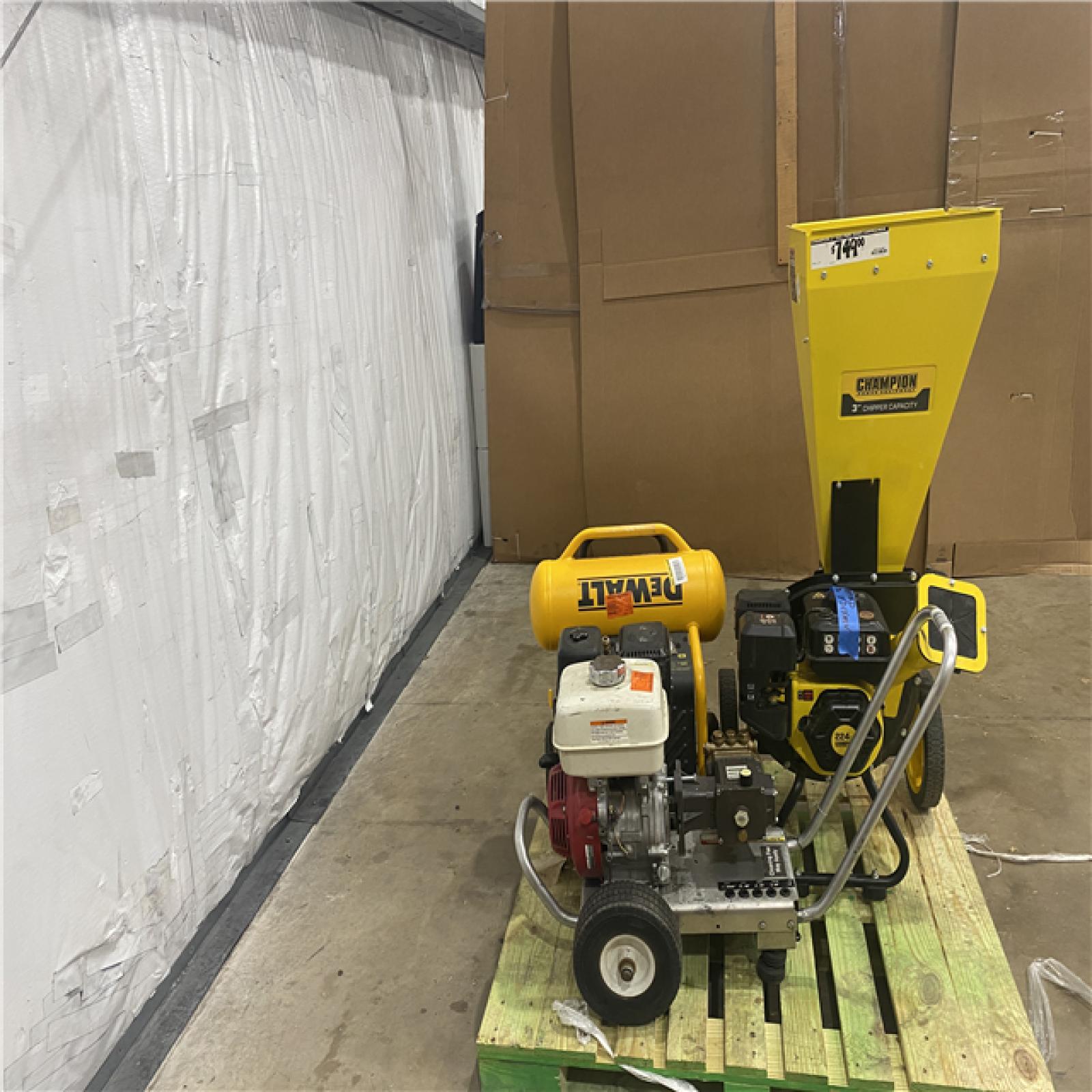 Houston Location - AS-IS Outdoor Power Equipment
