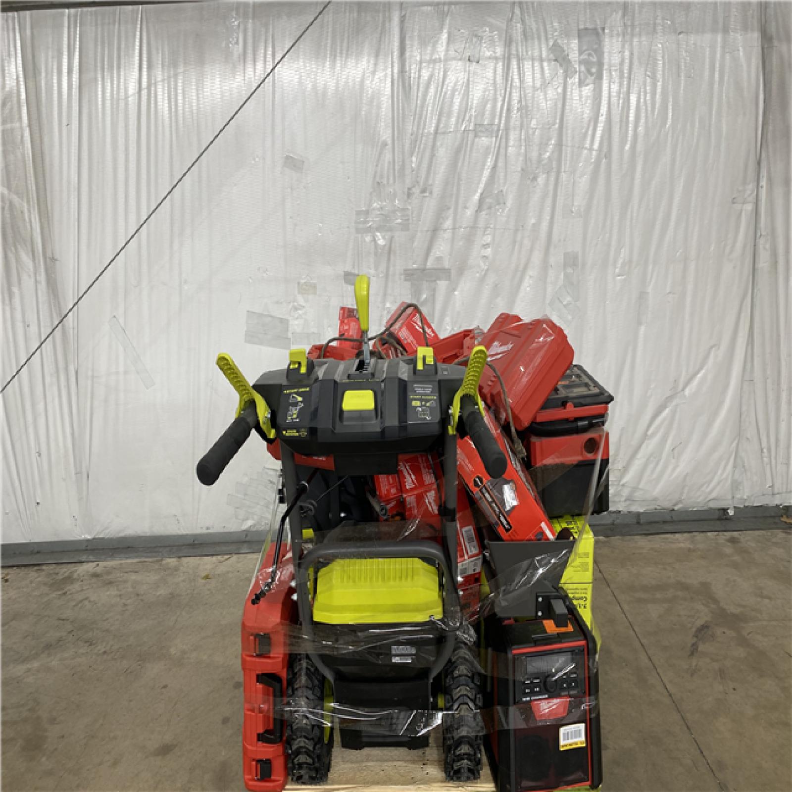 Houston Location AS IS - Tool Pallet