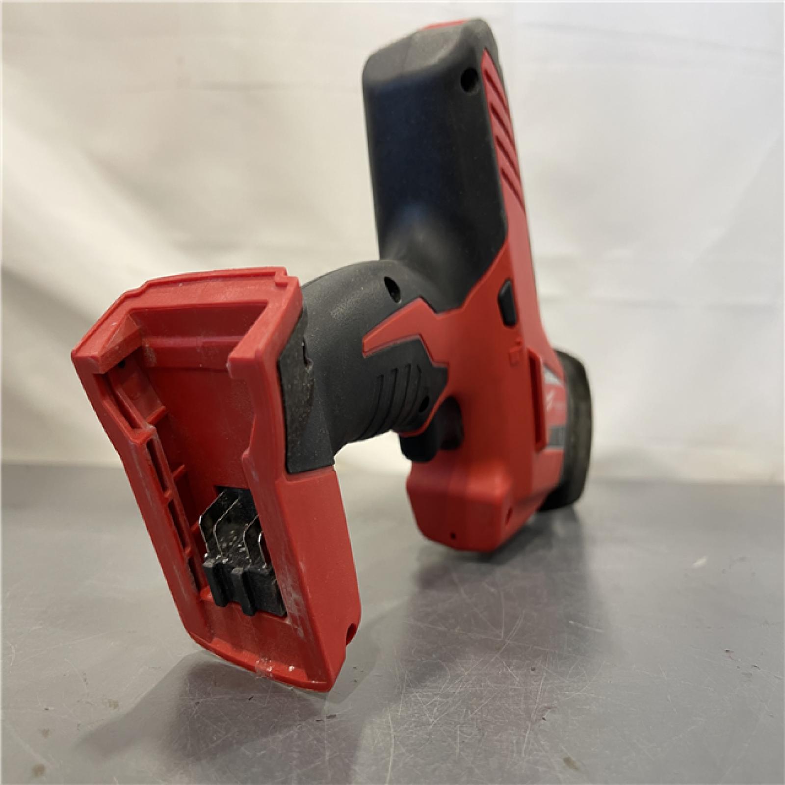 AS-IS - Milwaukee M18 HACKZALL Reciprocating Saw