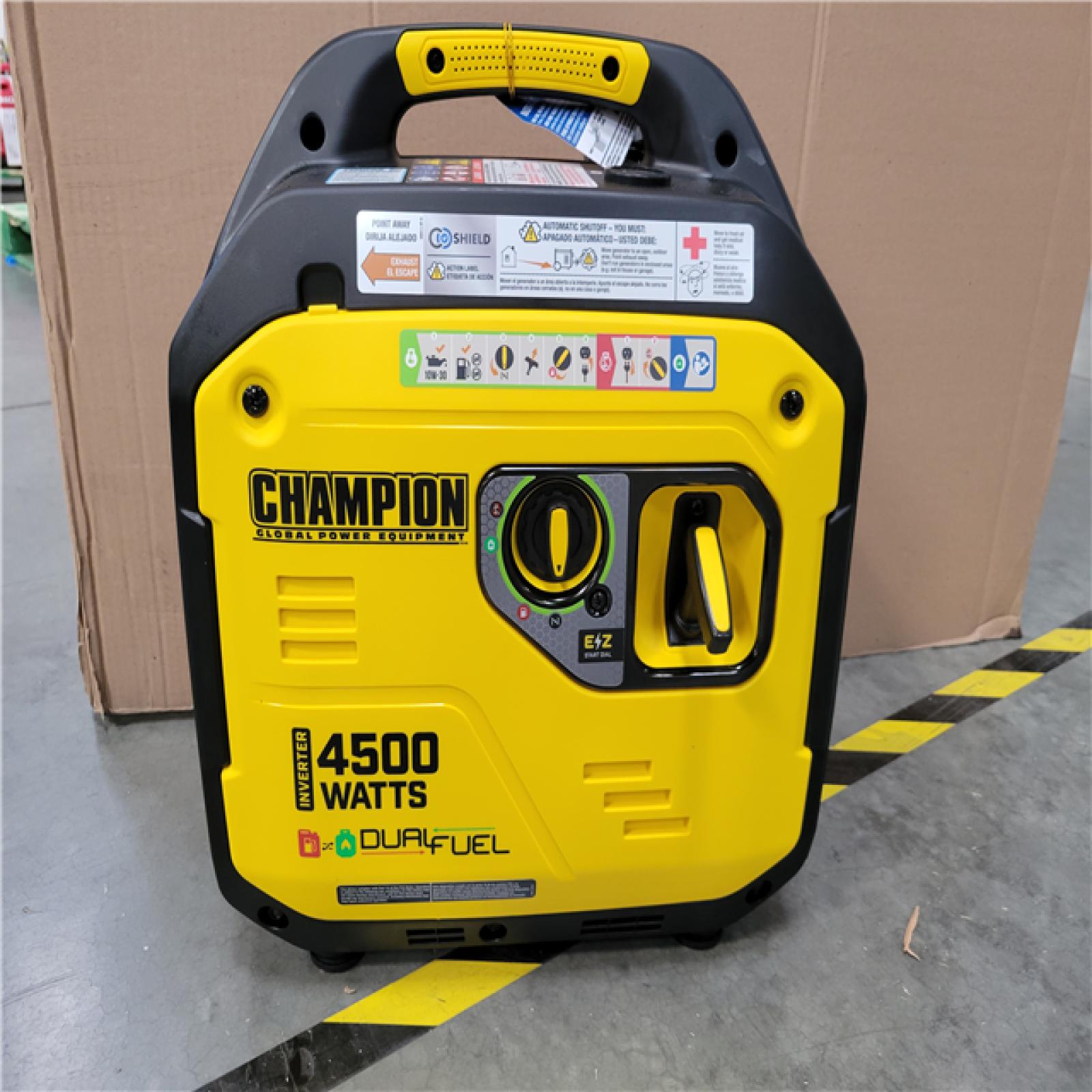 CALIFORNIA AS-IS OUTDOOR POWER EQUIPMENT