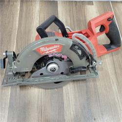 AS-IS Milwaukee 2830-20 Rear Handle Circular Saw M18 FUEL 7-1/4  Cordless Brushless Tool Only