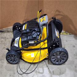 HOUSTON LOCATION - AS-IS DEWALT 21 in. 163cc Briggs and Stratton 725Exi Engine Rear Wheel Drive 3-in-1 Gas Self Propelled Walk Behind Lawn Mower
