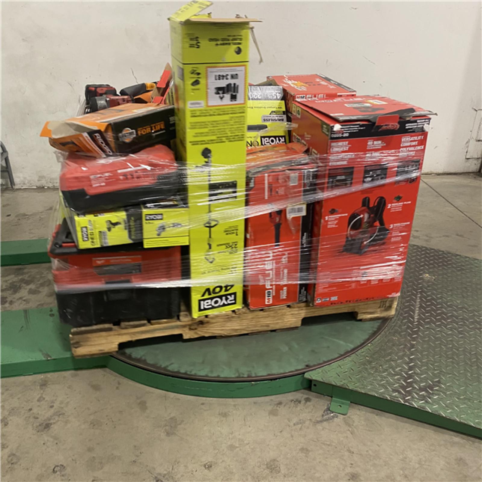 Dallas Location - As-Is Tool Pallet