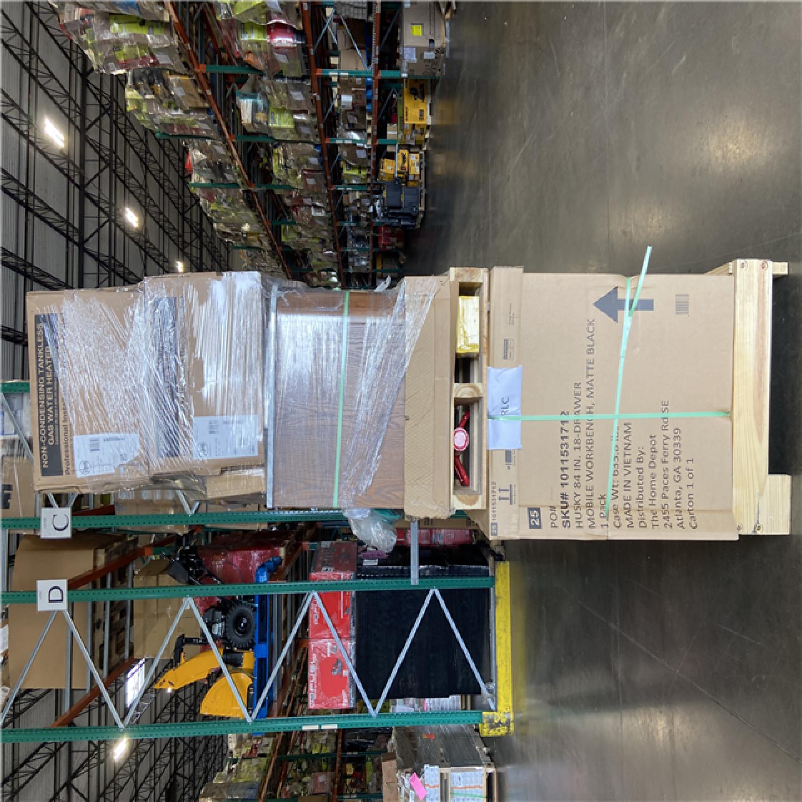 DALLAS LOCATION - AS-IS HOME IMPROVEMENT PALLET