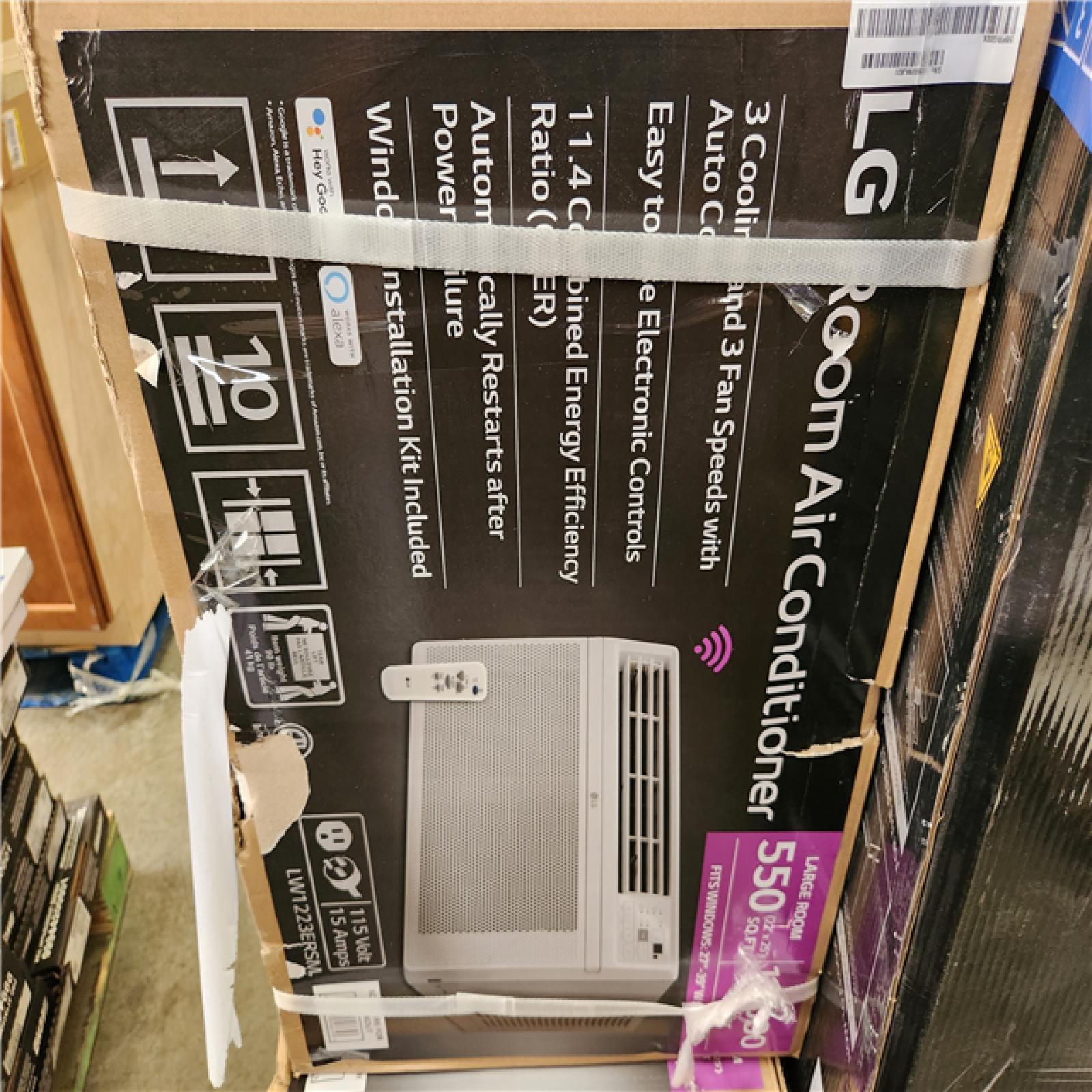 Phoenix AS-IS Mixed Air Conditioner Pallet (10-Boxes)