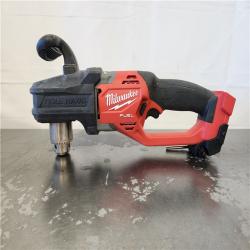 AS-IS- Milwaukee M18 FUEL GEN II Brushless Cordless 1/2 in. Hole Hawg Right Angle Drill (Tool-Only)