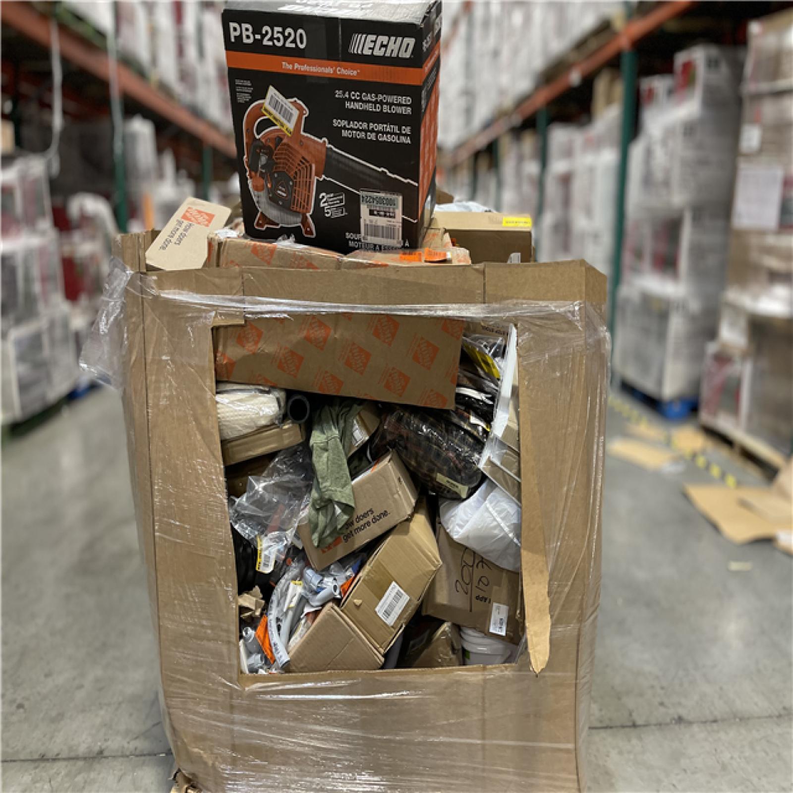 Dallas Location - AS-IS Monster Turbo pallet