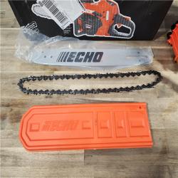 HOUSTON LOCATION - AS-IS ECHO 14 in. 34.4 Cc Gas 2-Stroke Rear Handle Chainsaw