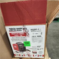 Dallas Location - As-Is Lincoln WELD PAK 180i MP Portable Welder