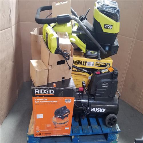 CALIFORNIA AS-IS OUTDOOR POWER EQUIPMENT C