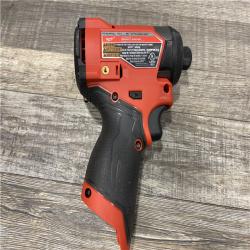 AS-IS Milwaukee  FUEL 12V Lithium-Ion Brushless Cordless 1/4 in. Hex Impact Driver Kit