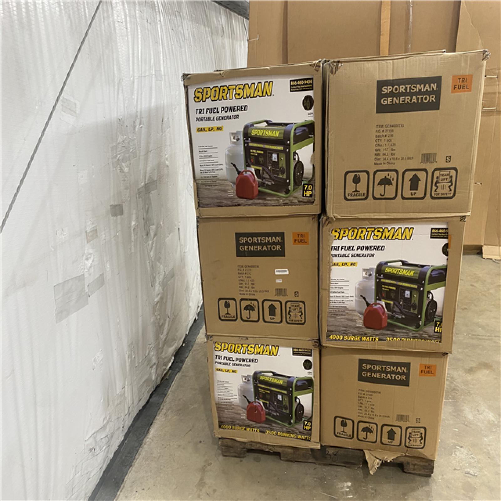 Houston Location - AS-IS home improvement pallet QTY 12