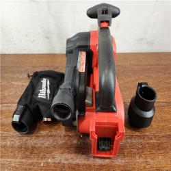 AS-IS Milwaukee M18 FUEL 18-Volt Lithium-Ion Brushless Cordless Belt Sander (Tool-Only)