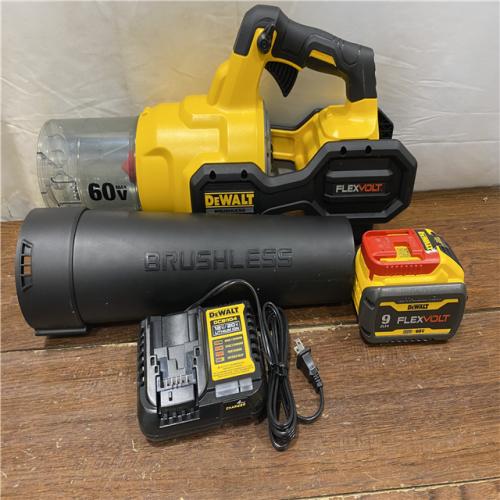 AS-IS DEWALT 60V MAX Brushless Cordless Handheld Leaf Blower
