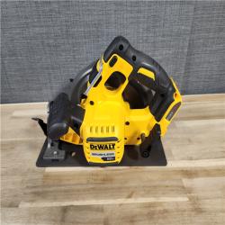 HOUSTON LOCATION - AS-IS DeWALT Flexvolt Max 7-1/4  60V Brushless Circular Saw DCS578B (Bare Tool)