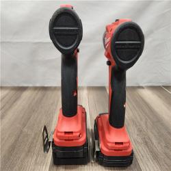 AS-IS- Milwaukee M18 4-Tool Combo Kit