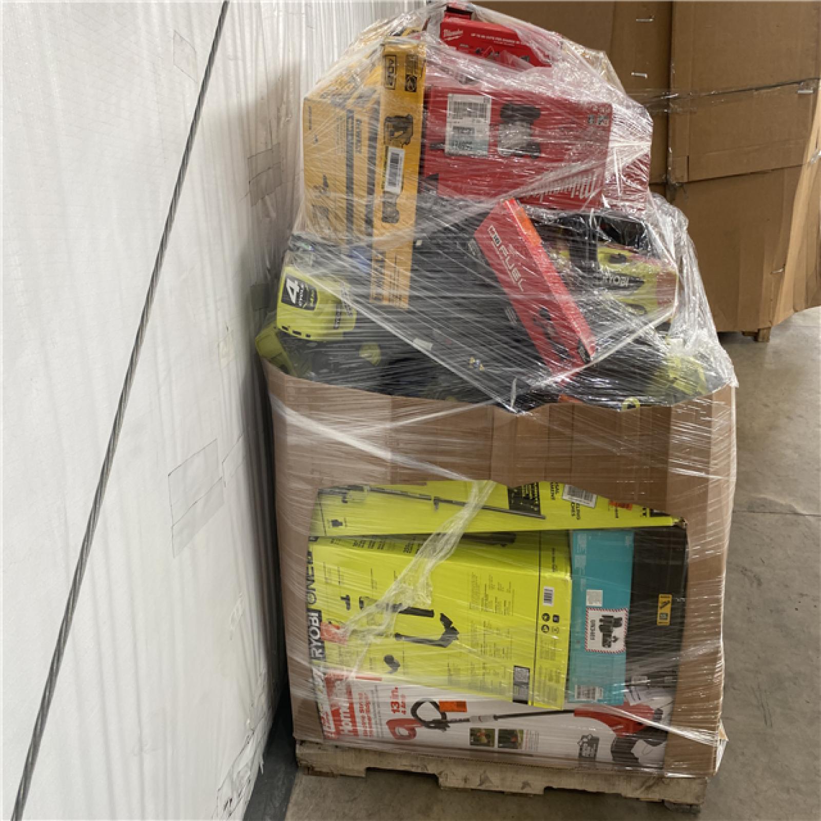 Houston Location AS IS - Tool Pallet