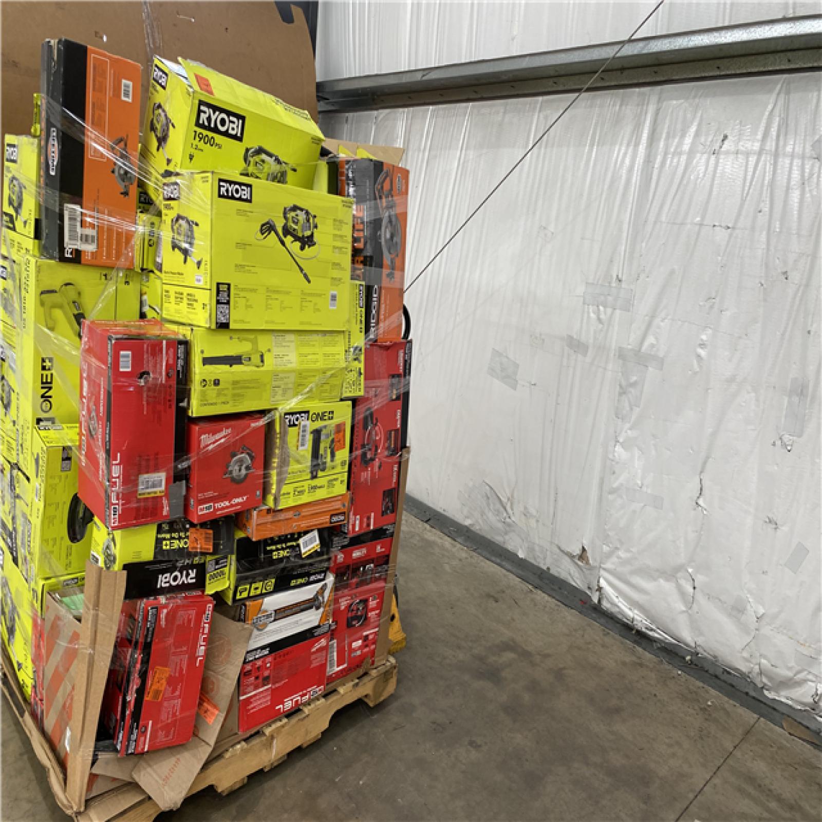 Houston Location AS IS - Tool Pallet
