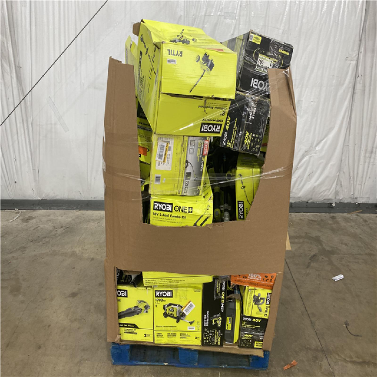 Houston Location - AS-IS Tool Pallet