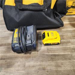 HOUSTON LOCATION - AS-IS DEWALT 2007898 Roofing Nailer Cordless Kit