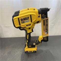 AS-IS - DeWALT 20V MAX XR Lithium-Ion Cordless 18-Gauge Narrow Crown Stapler Kit