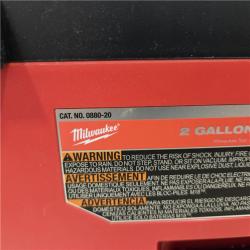 Milwaukee M18 2Gal Vacuum (Tool-Only)