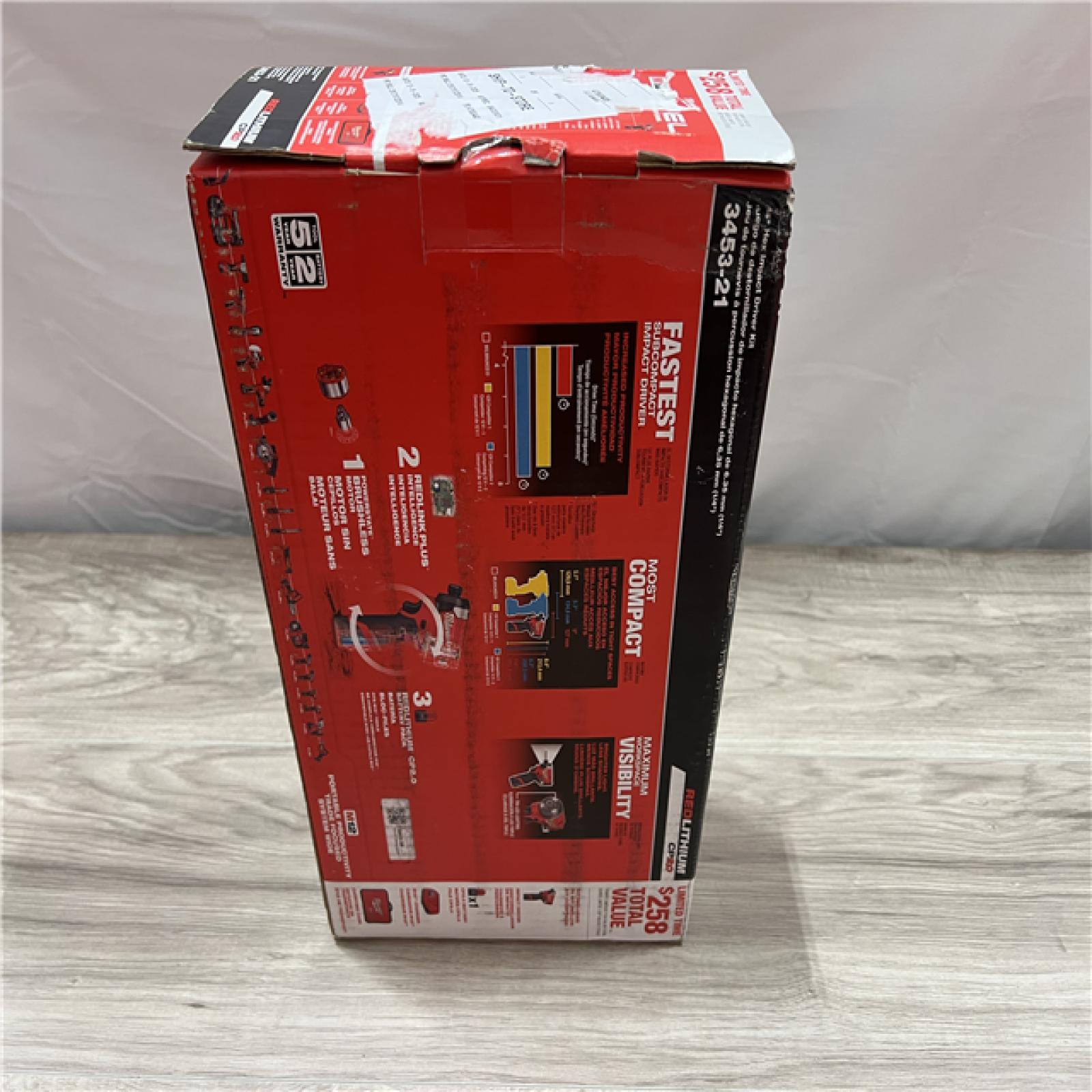 NEW Milwaukee  FUEL 12-Volt Lithium-Ion Brushless Cordless 1/4 in. Hex Impact Driver Compact Kit