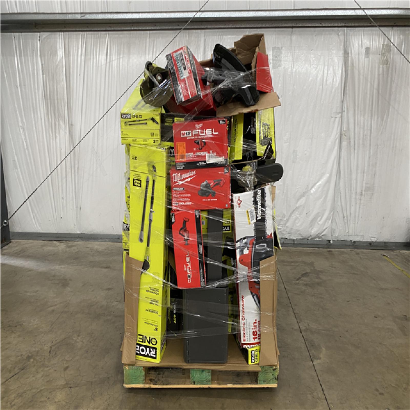 Houston Location AS IS - Tool Pallet