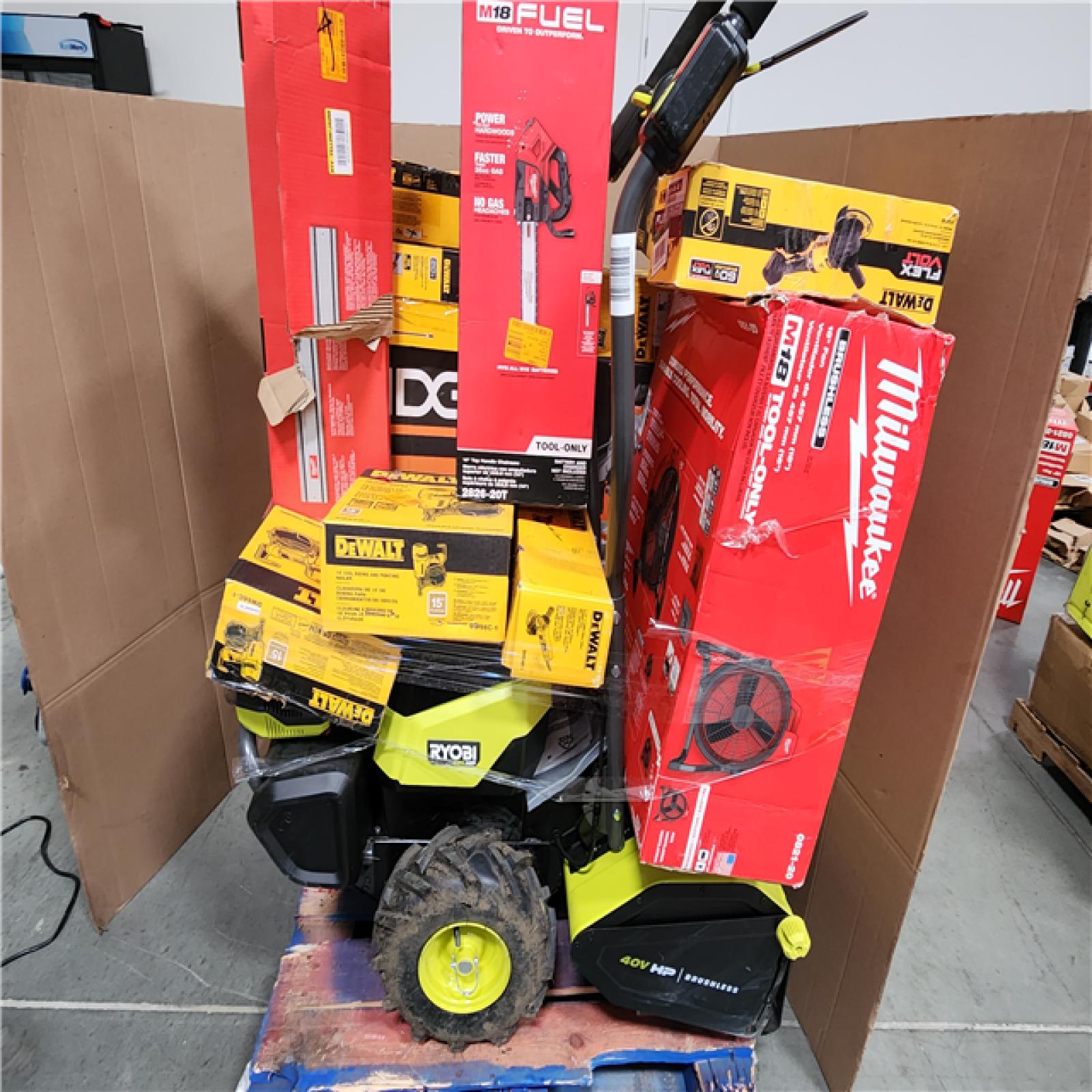 CALIFORNIA AS-IS TOOL PALLET