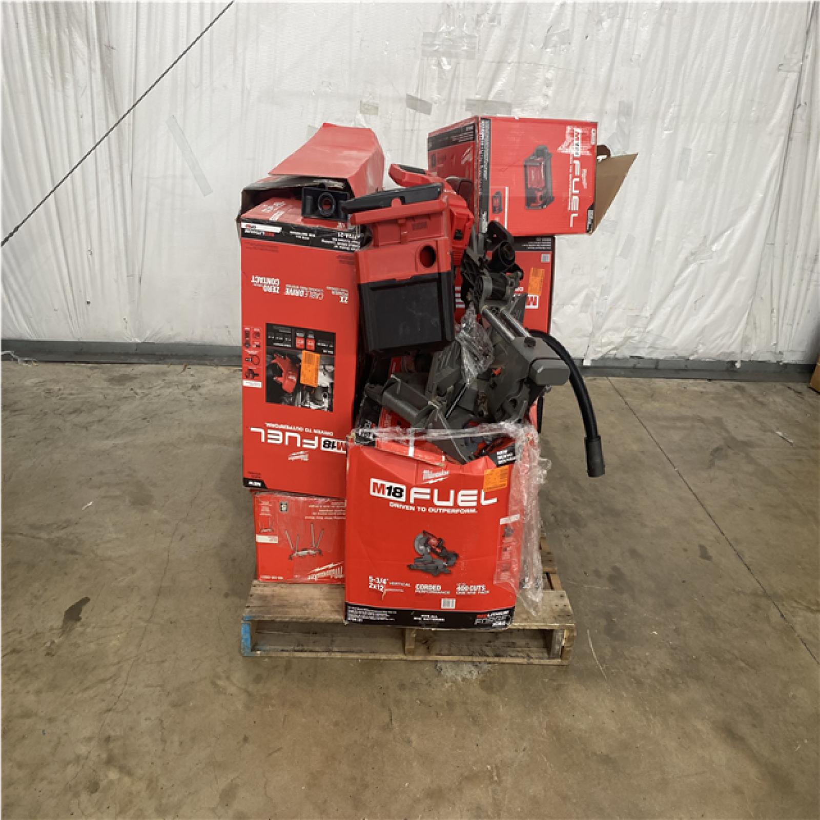 Houston Location - AS-IS Tool Pallet