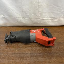 AS-IS Milwaukee M18 Fuel 18V Brushless Super Sawzall Reciprocating Saw 2722-20 (Bare Tool)