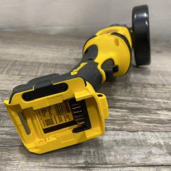 AS-IS DEWALT FLEXVOLT 60V MAX Cordless Brushless 4.5 in. to 6 in. Small Angle Grinder with Kickback Brake (Tool Only)