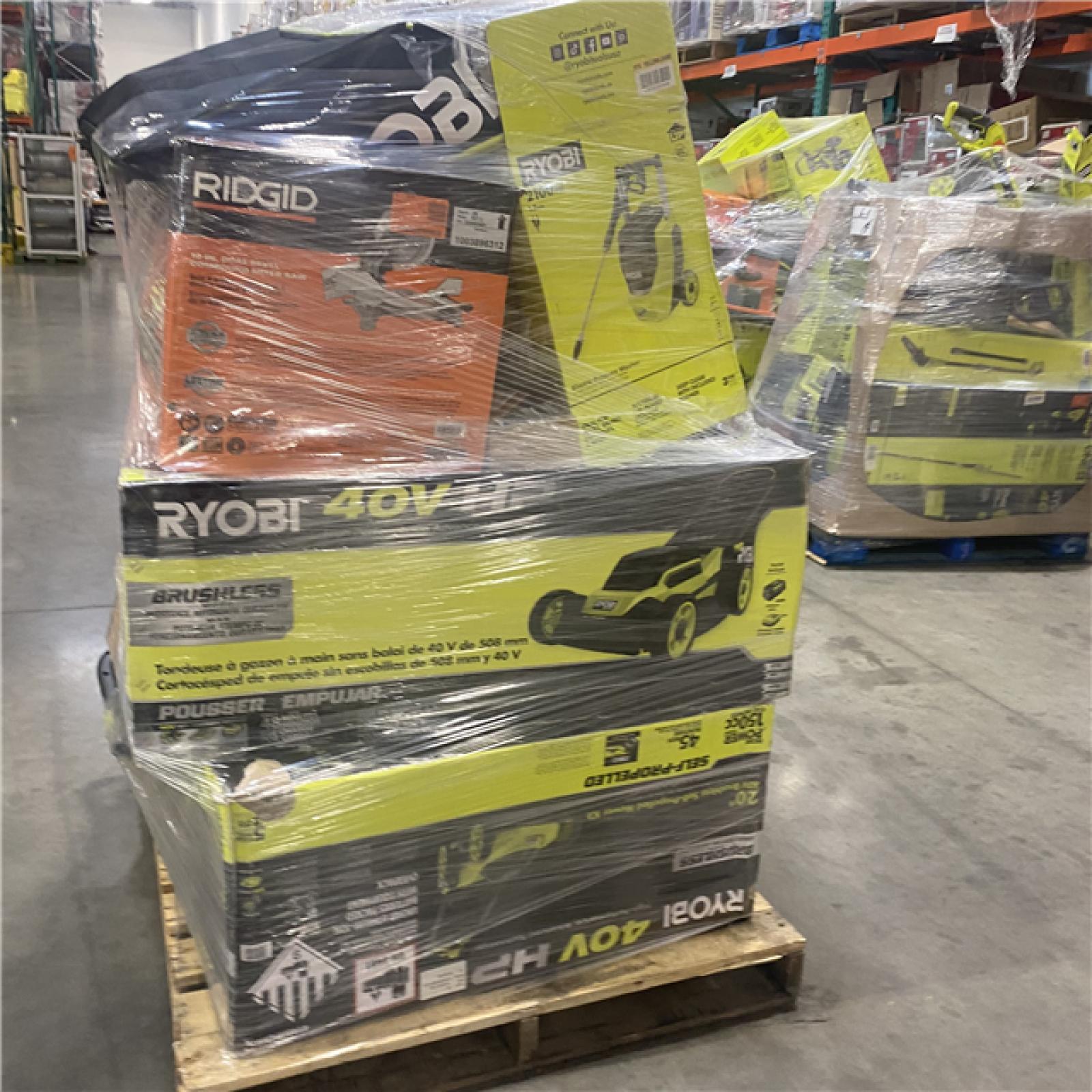 Dallas Location - As-Is Tool Pallet