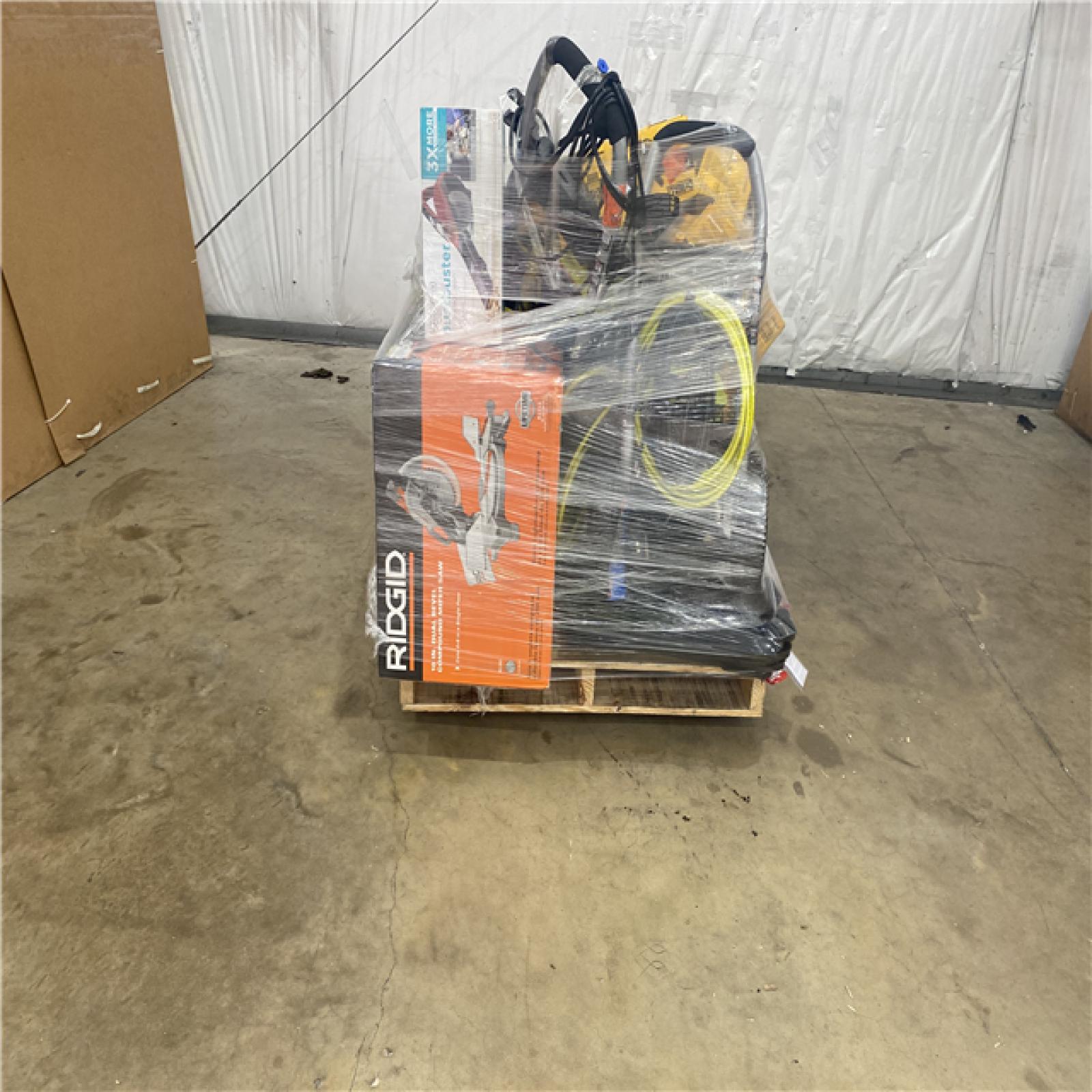 Houston Location - AS-IS Tool Pallet