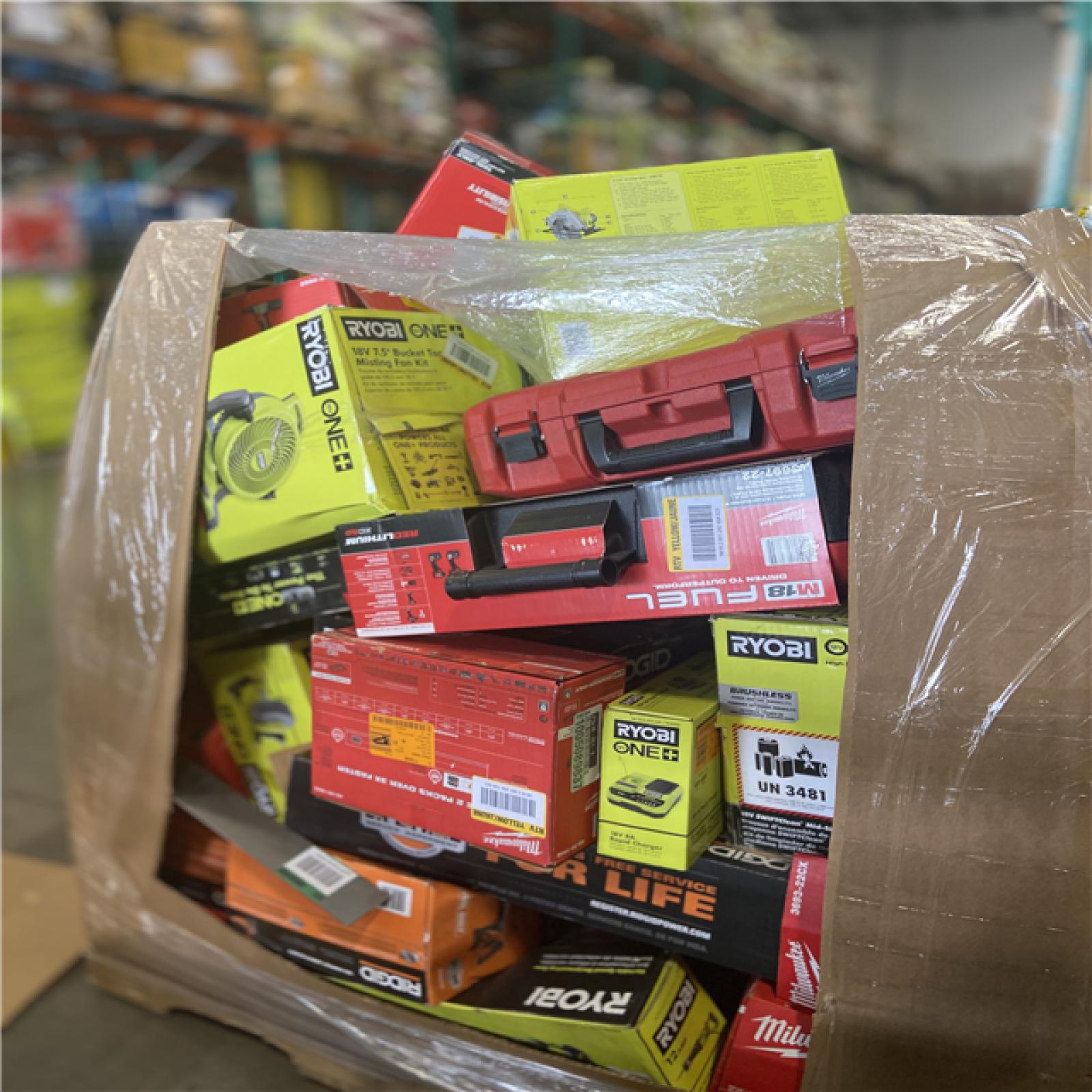 DALLAS LOCATION - AS-IS TOOL PALLET