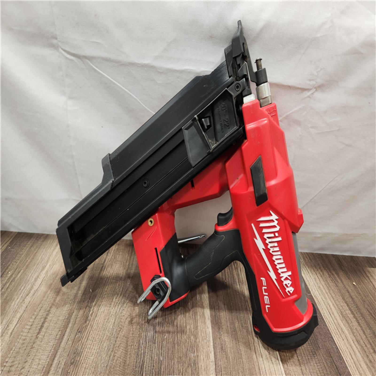 AS-IS- Milwaukee M18 FUEL 3-1/2 in. 18V 21-Degree Lithium-Ion Brushless Cordless Framing Nailer (Tool-Only)