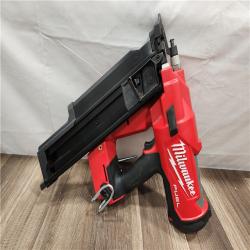 AS-IS- Milwaukee M18 FUEL 3-1/2 in. 18V 21-Degree Lithium-Ion Brushless Cordless Framing Nailer (Tool-Only)