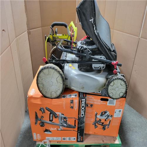 CALIFORNIA AS-IS OUTDOOR POWER EQUIPMENT